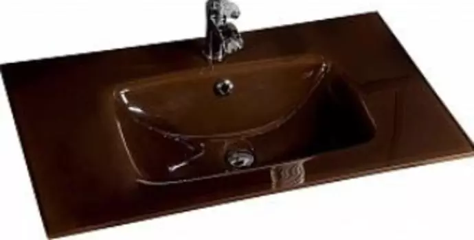 Раковина Armadi Art NeoArt 852-080-DB 80x52 Dark Brown