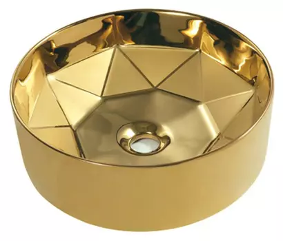 Раковина Armadi Art NeoArt 864 40х40 золото