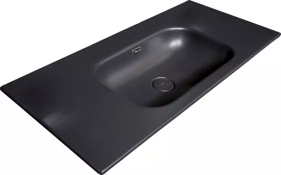 Раковина Armadi Art Vallessi 838-100-A 101х46 антрацит