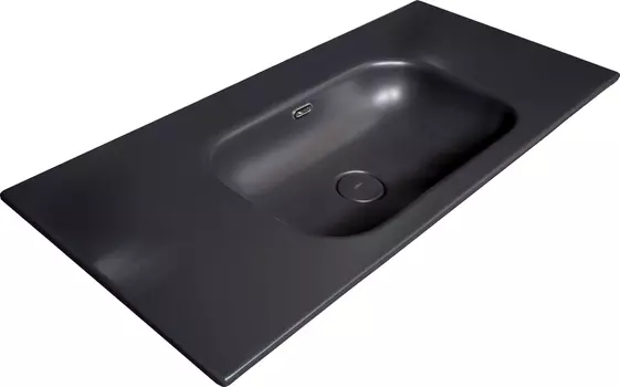Раковина Armadi Art Vallessi 838-120-A 120х46 антрацит