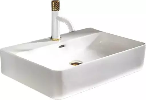 Раковина Armadi Art Vallessi 874 60х42 белый