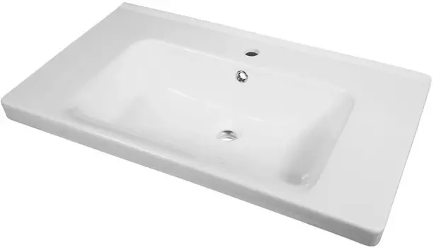 раковина ASB-mebel Валенца 80 см 29124 белый