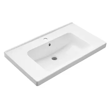 Раковина ASB-Woodline Федерика 100 см 23286 белая