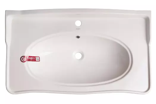 Раковина ASB-Woodline Модерн 85