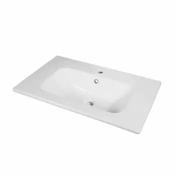 Раковина ASB-Woodline Рома 78 см 27654 белая