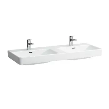 Раковина двойная Laufen Pro S 8.1496.6.000.104.1 120x46