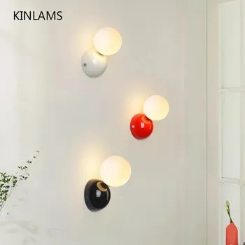 KINLAMS кремовый настенный светильник