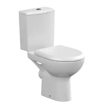 Унитаз-компакт Cersanit Nature New Clean On 011 3/5 безободковый, сиденье с микролифтом