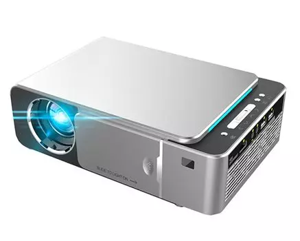 Проектор Touyinger T6A + Wi-Fi (Серебрянный)