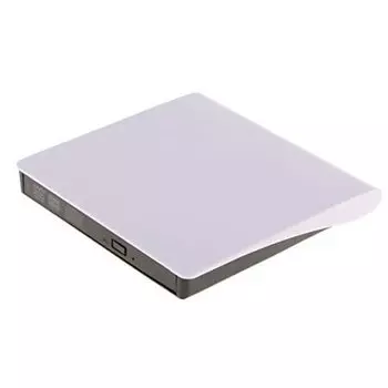 Оптический привод CD/DVD-RW внешний USB 3.0 (Серебряный)