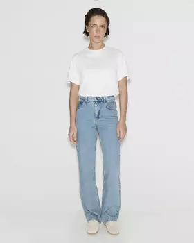 Джинсы Straight Fit ST100 голубого цвета