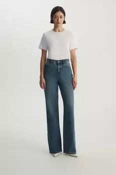 Джинсы Straight Fit ST100 синего цвета