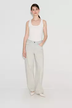 Джинсы Straight Fit ST203 винтажного голубого цвета