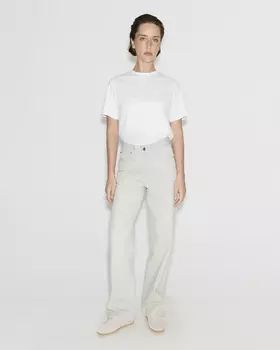 Джинсы Straight Fit ST203 винтажного голубого цвета