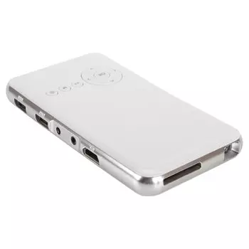Проектор Everycom S6 Plus 32GB (Android, WiFi) (Белый)