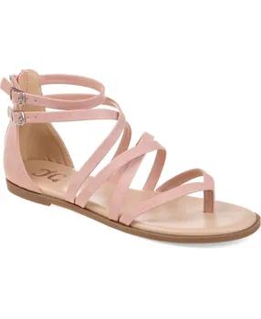 Женские гладиаторы Zailie Journee Collection, розовый