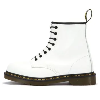 Ботинки Dr. Martens 1460 PASCAL Classic 8 High Top Martin boots Unisex White 10072100, белый