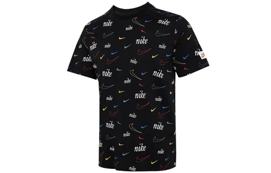 Мужская футболка Nike, цвет Black