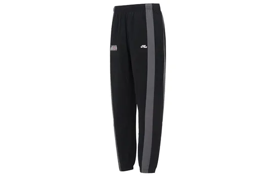 Мужские трикотажные спортивные штаны Jordan, цвет Black