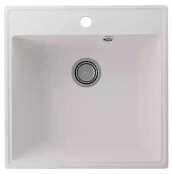 Мойка для кухни «Ulgran» Quartz Forte 505 50/50 искусственный камень жасмин