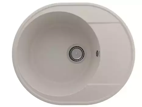 Мойка для кухни «Ulgran» Quartz Nora 585 58/48 искусственный камень лен