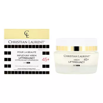 CHRISTIAN LAURENT Крем-филлер для лица POUR LA BEAUTE инфузионный с лифтинг-эффектом 45+ 50.0