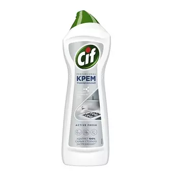 CIF Чистящий крем Professional Актив Фреш 750.0