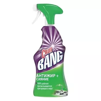 CILLIT BANG Чистящее средство Антижир+Сияние 450
