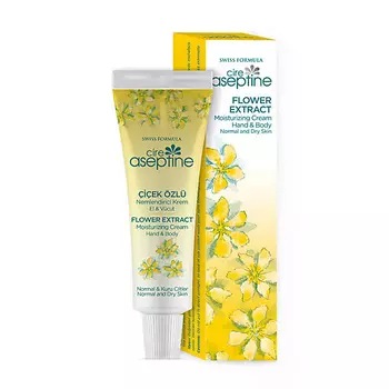 CIRE ASEPTINE Крем для рук с цветочным экстрактом Flower Extract Cream 30.0