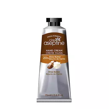 CIRE ASEPTINE Крем для рук с маслом ши Shea Butter Hand Cream Shea Butter 20% 75.0