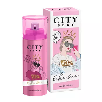 CITY PARFUM Туалетная вода женская City Sexy Like me 60.0