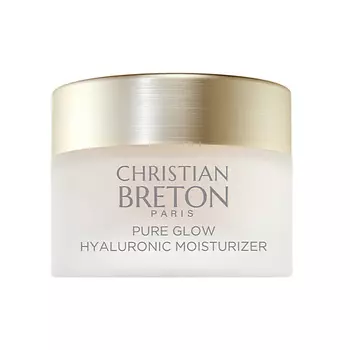 CHRISTIAN BRETON Крем для лица Увлажняющий с гиалуроновой кислотой Сияние Pure Glow Hyaluronic Moisturizer