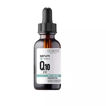 CLARA'S NEW YORK Сыворотка для лица с коэнзимом Q10
