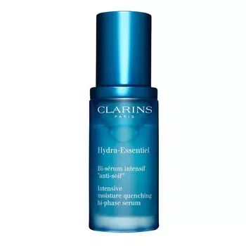 CLARINS Интенсивно увлажняющая двухфазная сыворотка Hydra-Essentiel