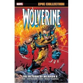 Книга Wolverine Epic Collection: The Return Of Weapon X