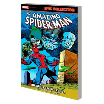 Книга Amazing Spider-Man Epic Collection: Big Apple Battleground