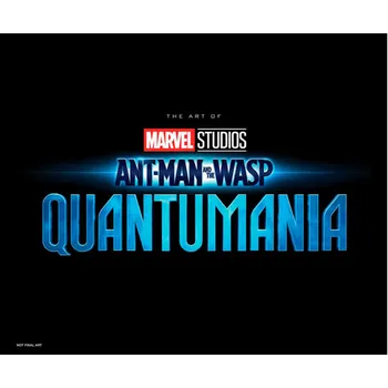 Книга Marvel Studios’ Ant-Man & The Wasp: Quantumania – The Art Of The Movie