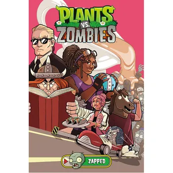 Книга Plants Vs. Zombies Volume 23: Zapped