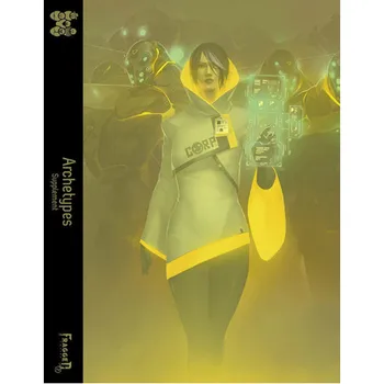Книга Fragged Empire 2Nd Supplement: Archetypes Modiphius