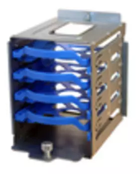 Корзина для жестких дисков SuperMicro MCP-220-73201-0N SC732 2.5" HDD Cage 4xInternal 2.5" HDD