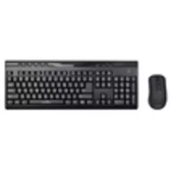 Клавиатура+мышь Oklick KB+M 280M MK-0253, цвет черный