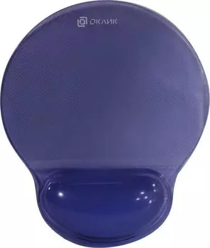 Коврик для мыши Оклик OK-CG0560-BL синий 255x215x25мм