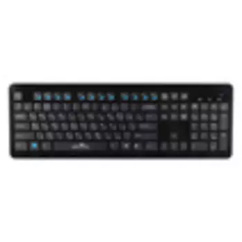 Клавиатура Oklick 870S KB-406W, цвет черный