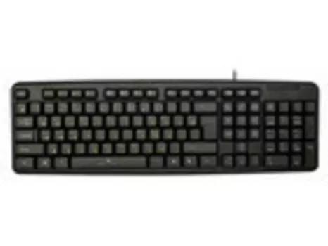 Клавиатура Oklick KB 130M 8136, цвет черный