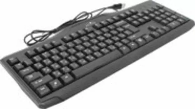 Клавиатура Oklick KB 170M KW-1318, цвет черный
