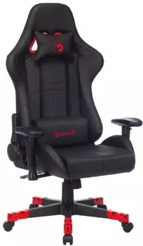 Кресло игровое A4Tech Bloody GC-550 черный эко.кожа крестовина
