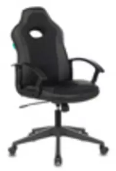 Кресло игровое Бюрократ VIKING-11/BLACK черный