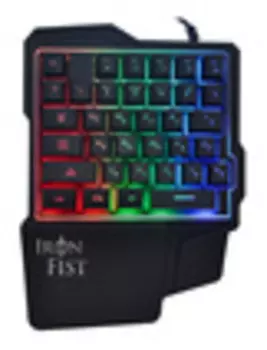 Клавиатура Oklick KB 701G IRON FIST SW-GK116, цвет черный
