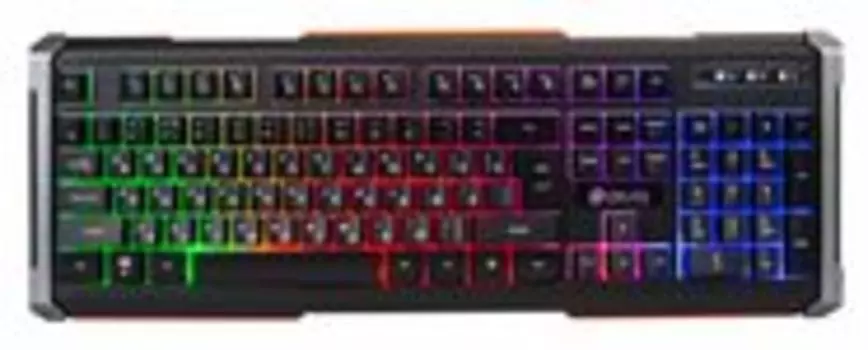 Клавиатура Oklick KB 710G BLACK DEATH 710G, цвет черный