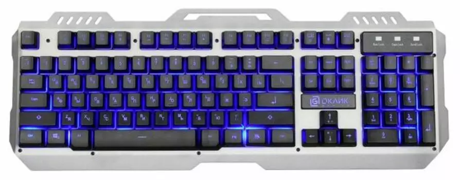 Клавиатура Oklick KB 790G IRON FORCE 1012161, цвет черный